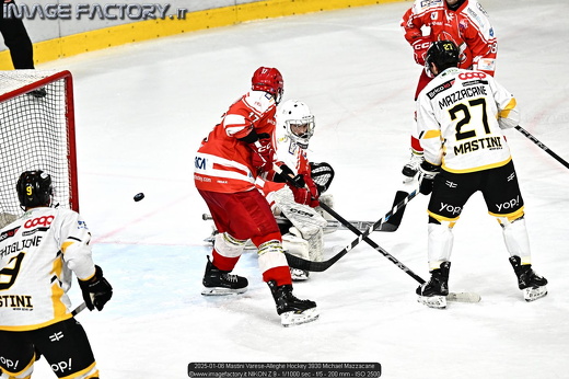 2025-01-06 Mastini Varese-Alleghe Hockey 3930 Michael Mazzacane